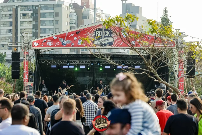 Criciúma celebra 60 anos de UniSul com festival Rock Legends
