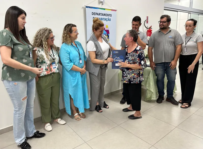Governo Municipal de Içara já soma 844 escrituras regularizadas e entregues