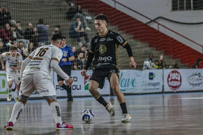 Criciúma Futsal disputa as quartas de final do Campeonato Catarinense
