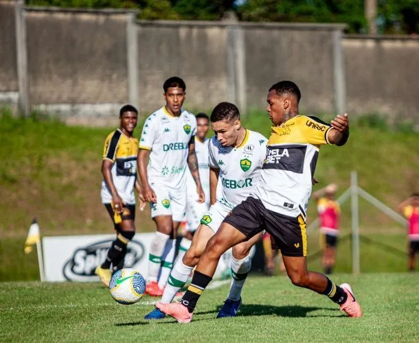 Criciúma e Cuiabá empatam no Brasileiro de Aspirantes
