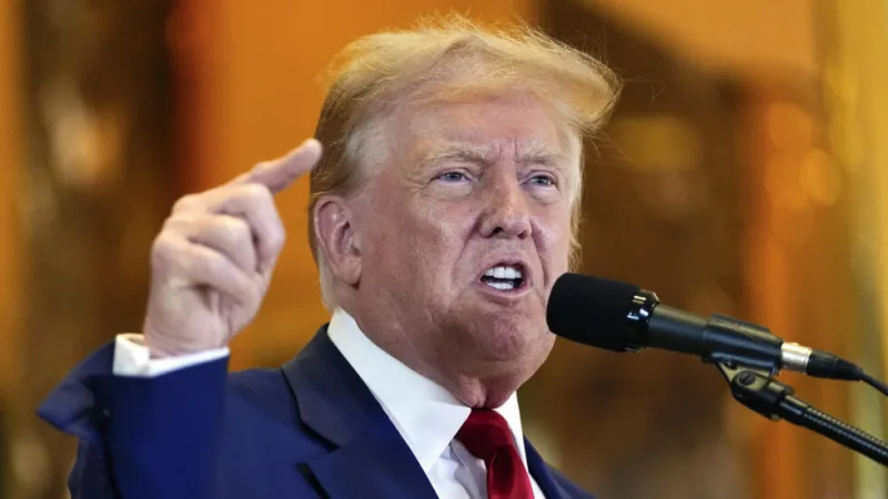 ELEIÇÕES EUA: Trump volta a citar fraude eleitoral nos EUA e relembra tentativa de assassinato