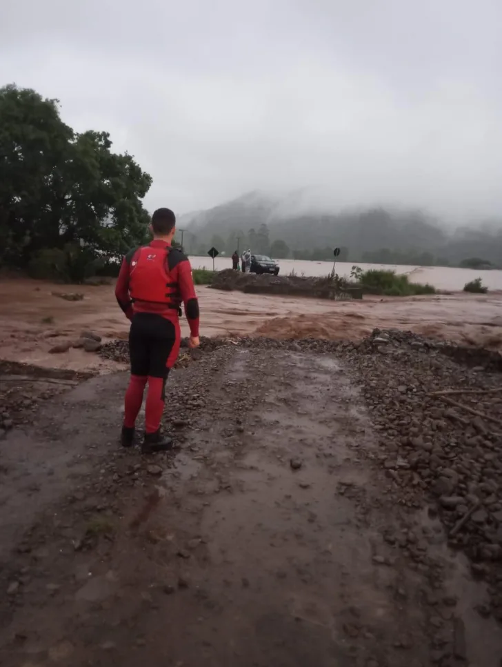 Timbé e Jacinto Machado contabilizam prejuízos com temporal