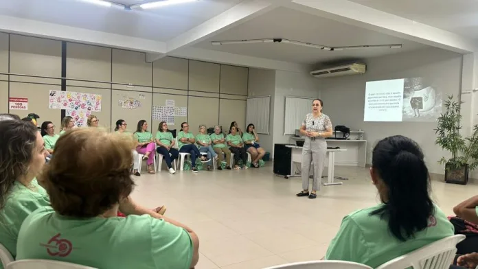 Mulheres da Coopercocal encerram módulo “Ansiedade e Dependência Digital”