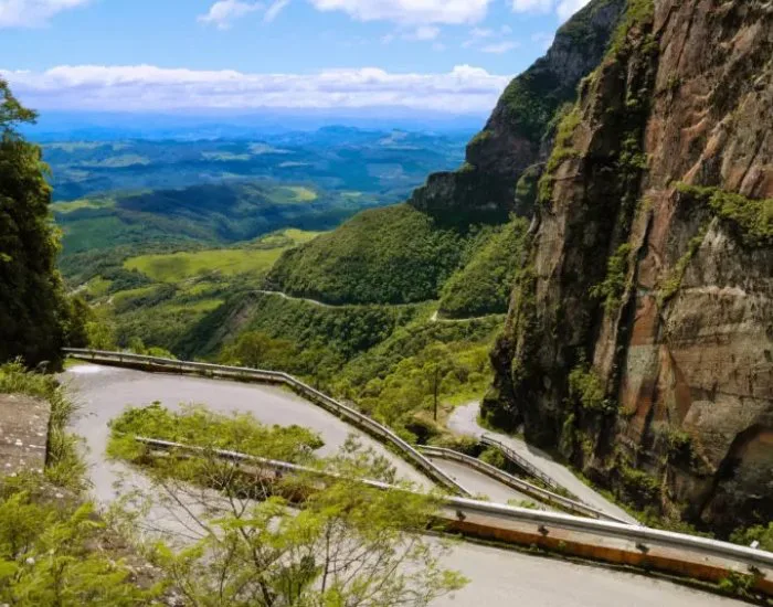 Serra do Corvo Branco será interditada para obras a partir desta segunda-feira