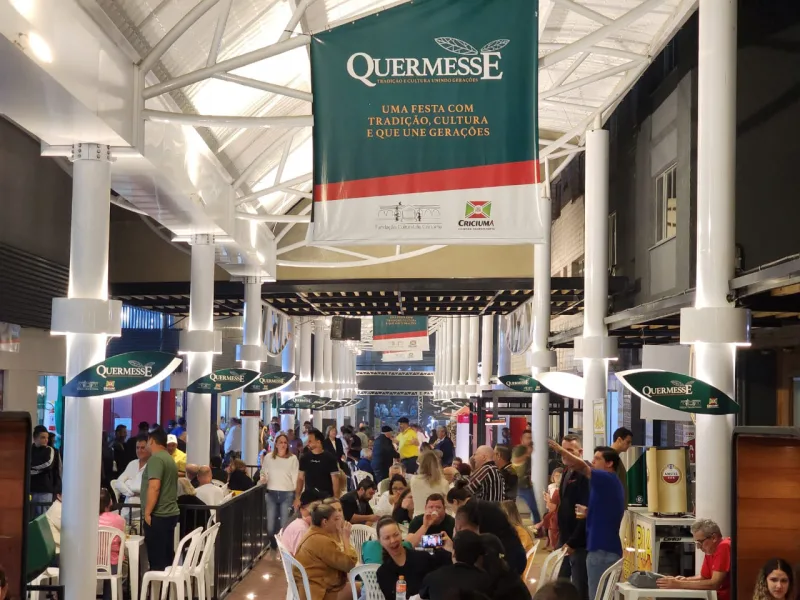 Quermesse de Tradição e Cultura 2024 recebe cerca de 20 mil pessoas em Criciúma