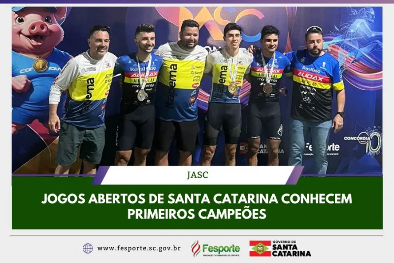 Jasc 2024 conhece os primeiros medalhistas nas disputas de bolão 16 e ciclismo