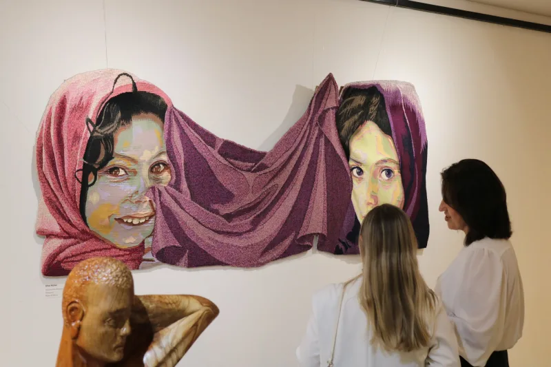 Coletiva de Artistas traz mescla de elementos ao Cultura Acic