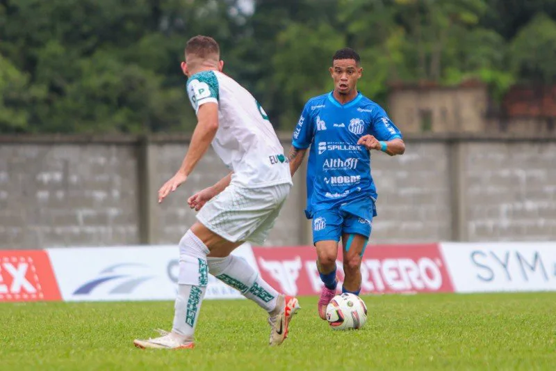 Caravaggio empata fora de casa na final da Copa SC Sub-21