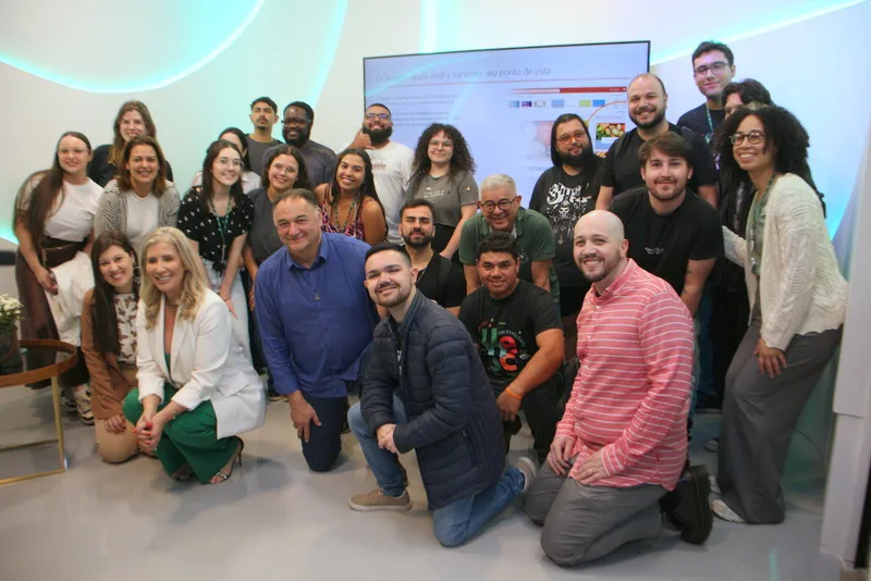 Unesc inaugura novo estúdio de produção de vídeo