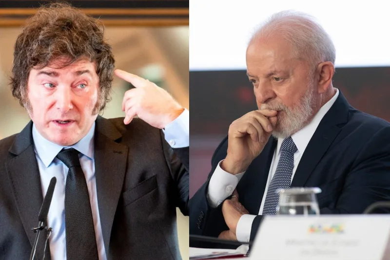 G20 no Rio: Milei vira pedra no sapato de Lula e promete endurecer negociações