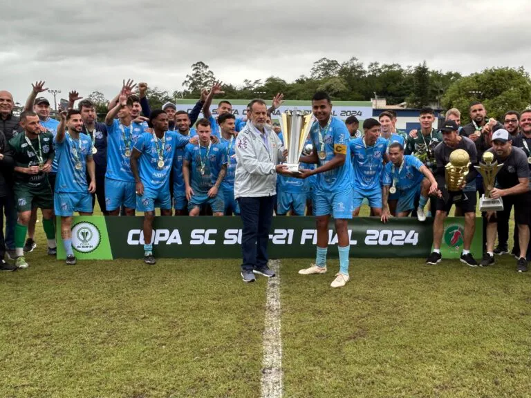 Caravaggio conquista o título da Copa Santa Catarina Sub-21