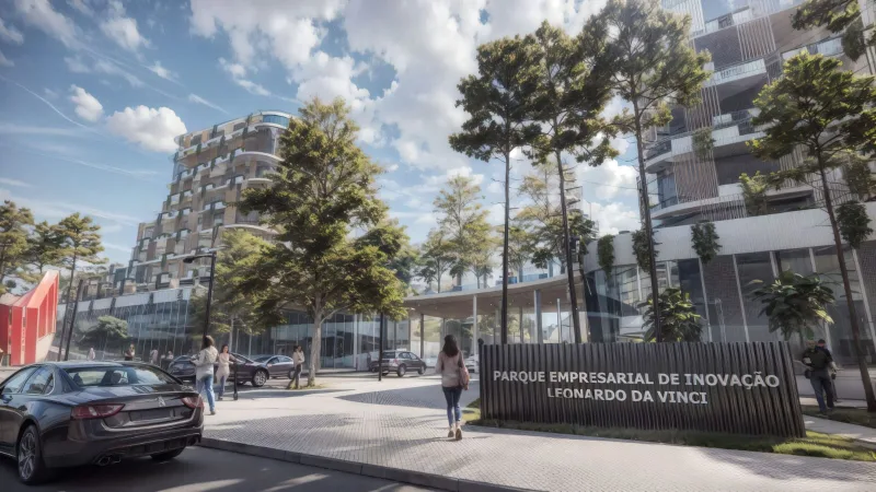 Governo de Criciúma apresenta projeto para implantação do Parque Empresarial de Inovação Leonardo da Vinci