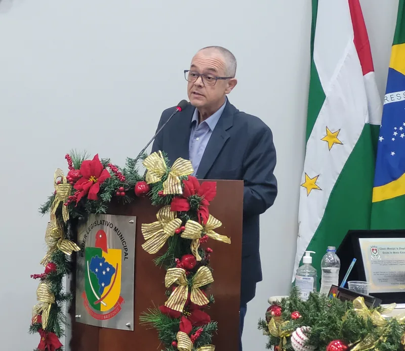 Jornalista Silmar Vieira será homenageado na Câmara de Forquilhinha