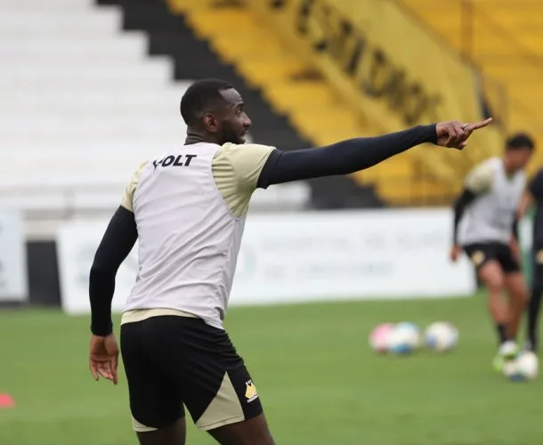 Treino tático e muita concentração do tigre para o confronto contra Flamengo