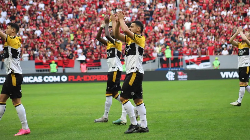 Criciúma enfrenta o Flamengo no Heriberto Hülse