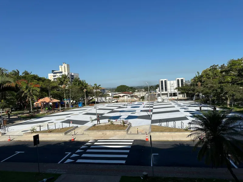 Içara: domingo (8) tem inauguração da Praça da Prefeitura