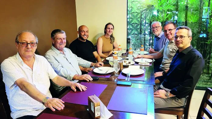 Prefeitos Progressistas eleitos na AMREC se reúnem em almoço para debater demandas
