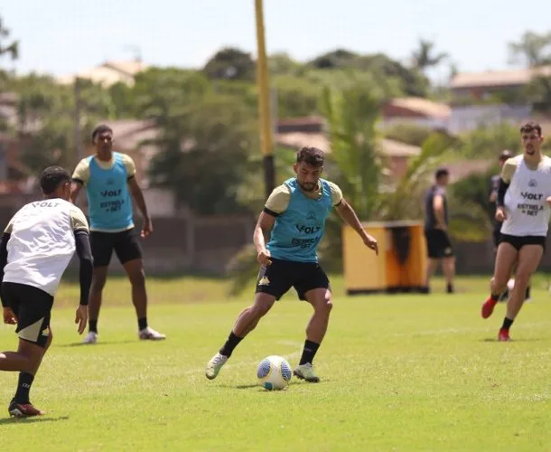 DESPEDIDA: Tigre treina e segue viagem para última rodada do Brasileirão