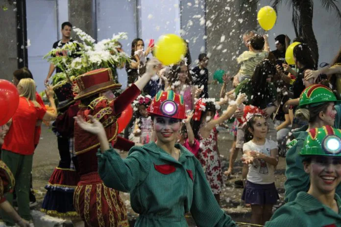 Desfile de Natal promete encantar o bairro Rio Maina