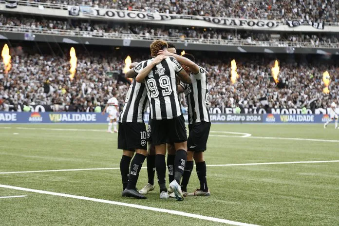 Botafogo é campeão Brasileiro 2024