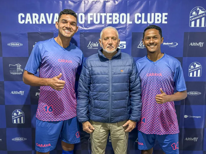 Novas contratações são anunciadas pelo Caravaggio