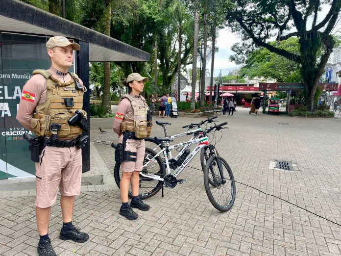 Operação Natal traz policiamento reforçado para Criciúma