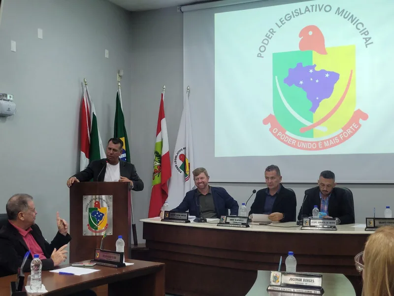 Abastecimento da Casan é solicitado no bairro Santa Rosa em Forquilhinha