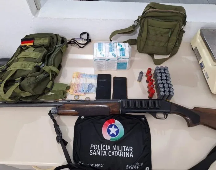 Dupla tentativa de homicídio em Jaguaruna mobiliza forças de segurança