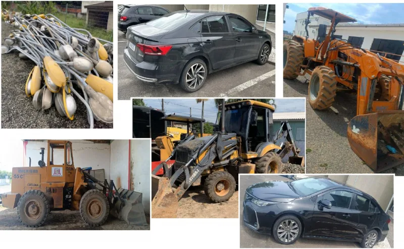 Prefeitura de Criciúma realiza leilão de veículos e sucatas na próxima semana