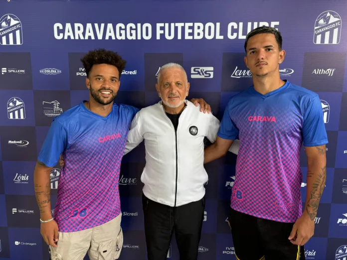 Zé Neto e Lucas Matheus são os novos reforços do Caravaggio