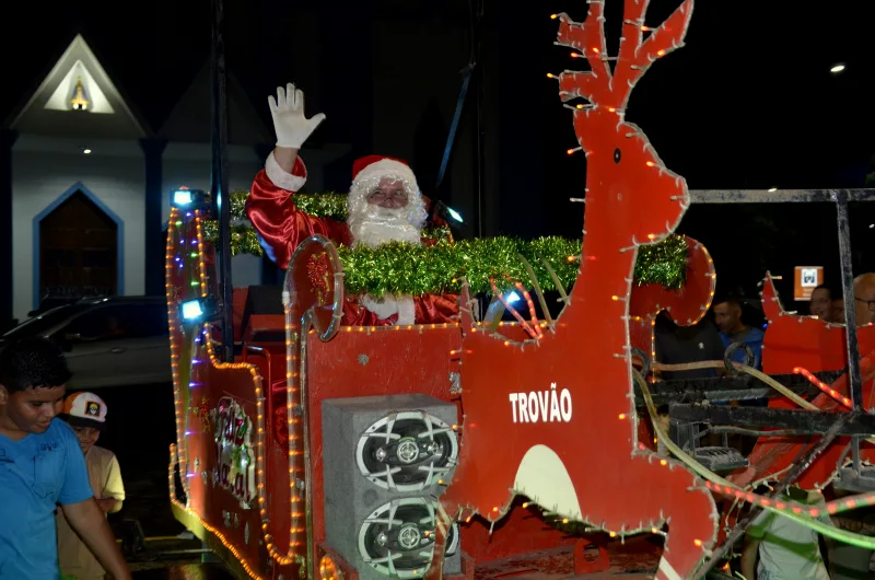 Programação de Natal segue neste fim de semana em Siderópolis