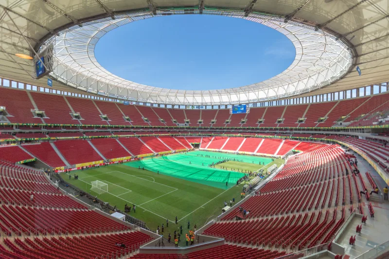 CBF anuncia candidatura de Brasília para sediar final da Libertadores