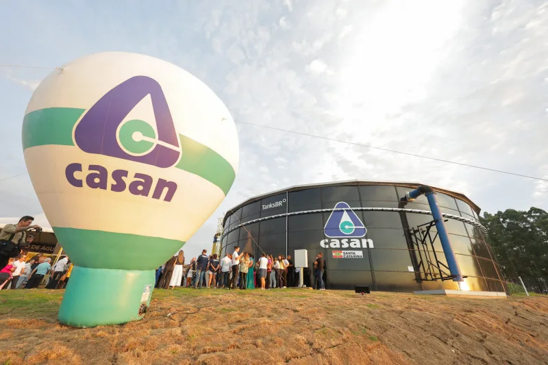 Casan terá reajuste de até 5,86% nas tarifas de Içara, Criciúma e Nova Veneza