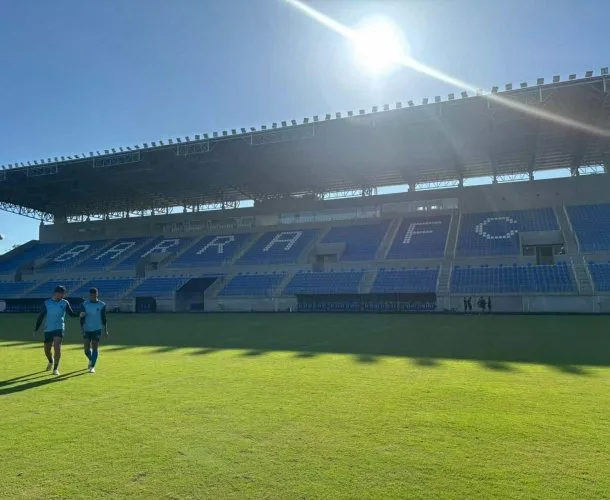 Sub-20 faz jogo-treino contra profissionais do Barra