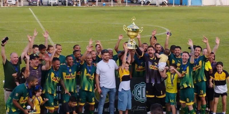 Barão goleia Metropol e conquista título da Série B da Larm