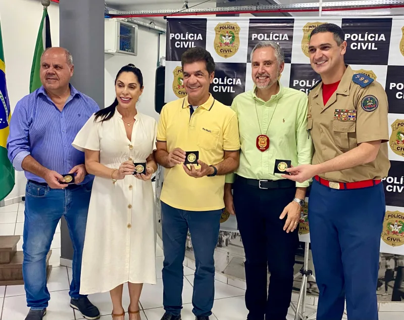 Governo de Criciúma assina termo de cessão de uso de imóvel ao Núcleo de Operações com Cães da Polícia Civil