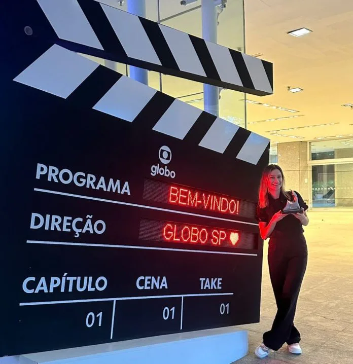 Egressa de Publicidade da UniSatc conquista 2º lugar em Prêmio Nacional