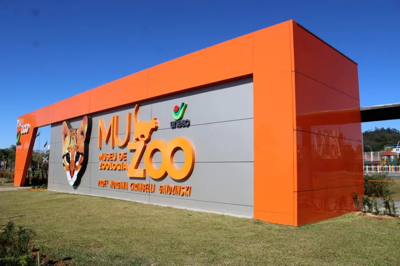 Prefeitura e Unesc inauguram Museu de Zoologia no Parque das Nações, em Criciúma