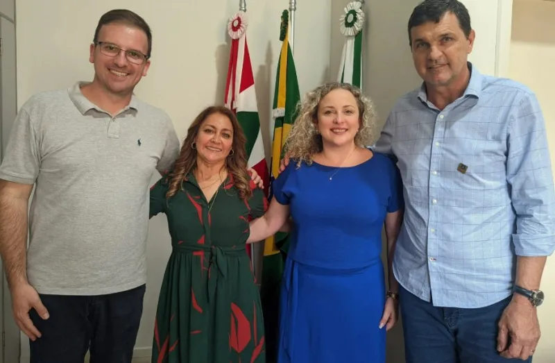Troca de comando na Secretaria de Saúde de Morro da Fumaça