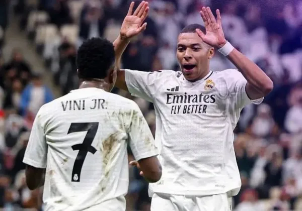 Real Madrid é Tricampeão Mundial