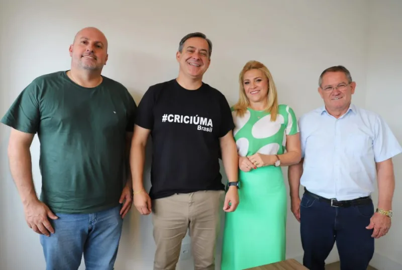 Vaguinho anuncia Presidente da Fundação Municipal de Esportes de Criciúma