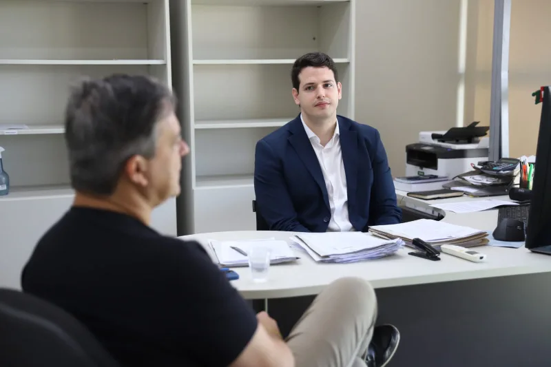 Vaguinho e Salésio confirmam nome do novo Procurador Geral de Criciúma