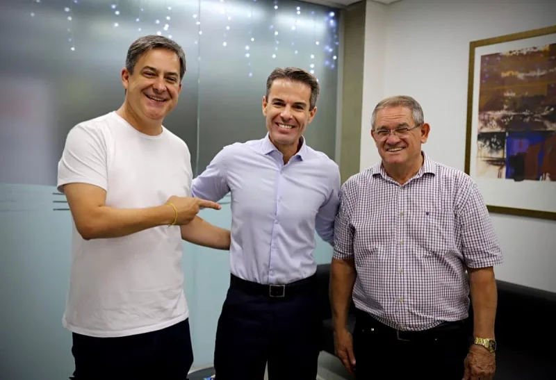 Vaguinho e Salésio confirmam Douglas Nazario na Comunicação do novo governo