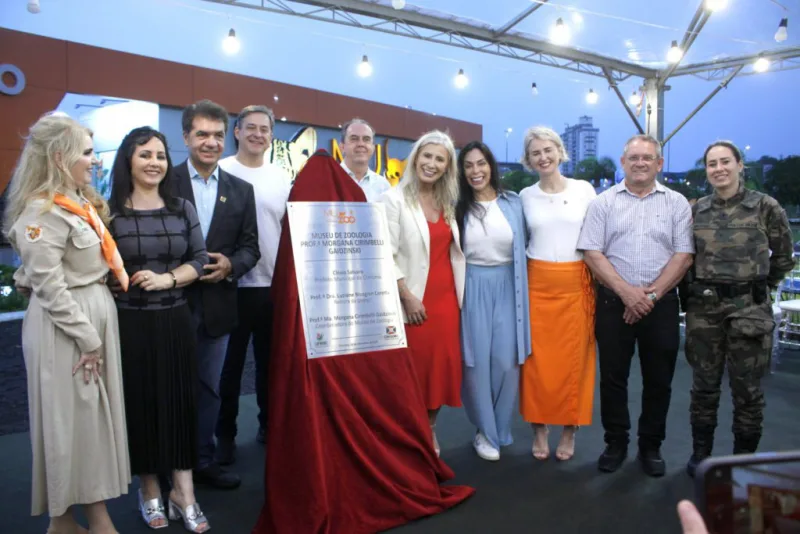 Unesc inaugura Museu de Zoologia no Parque das Nações