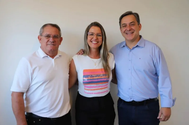 Vaguinho anuncia secretária de Assistência Social de Criciúma