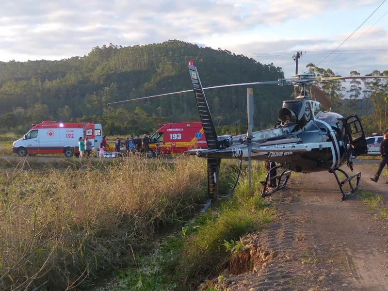 Trabalhador é atingido por boi em frigorífico de Criciúma