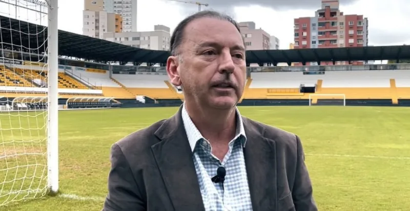 Anselmo Freitas desiste da candidatura à vice-presidência do Criciúma E.C