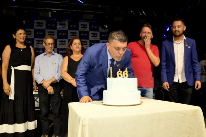 Siderópolis comemora 66 anos de Emancipação Política Administrativa