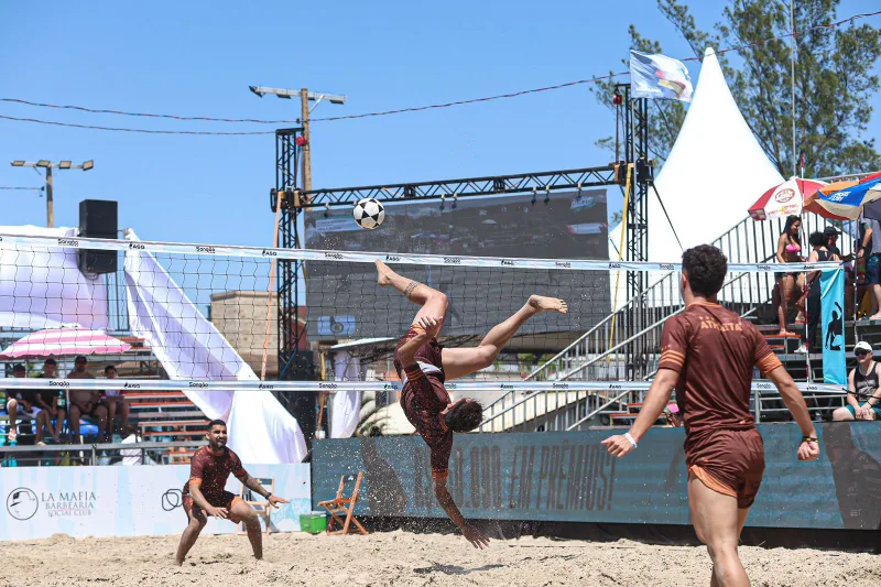 RESULTADOS DO FUTEVÔLEI AMIGOS DO BOI