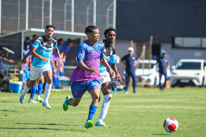 Caravaggio empata com o Sub-20 do Grêmio